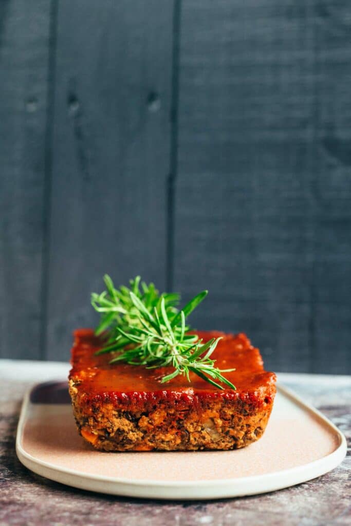 vegan protein roast (recipe)