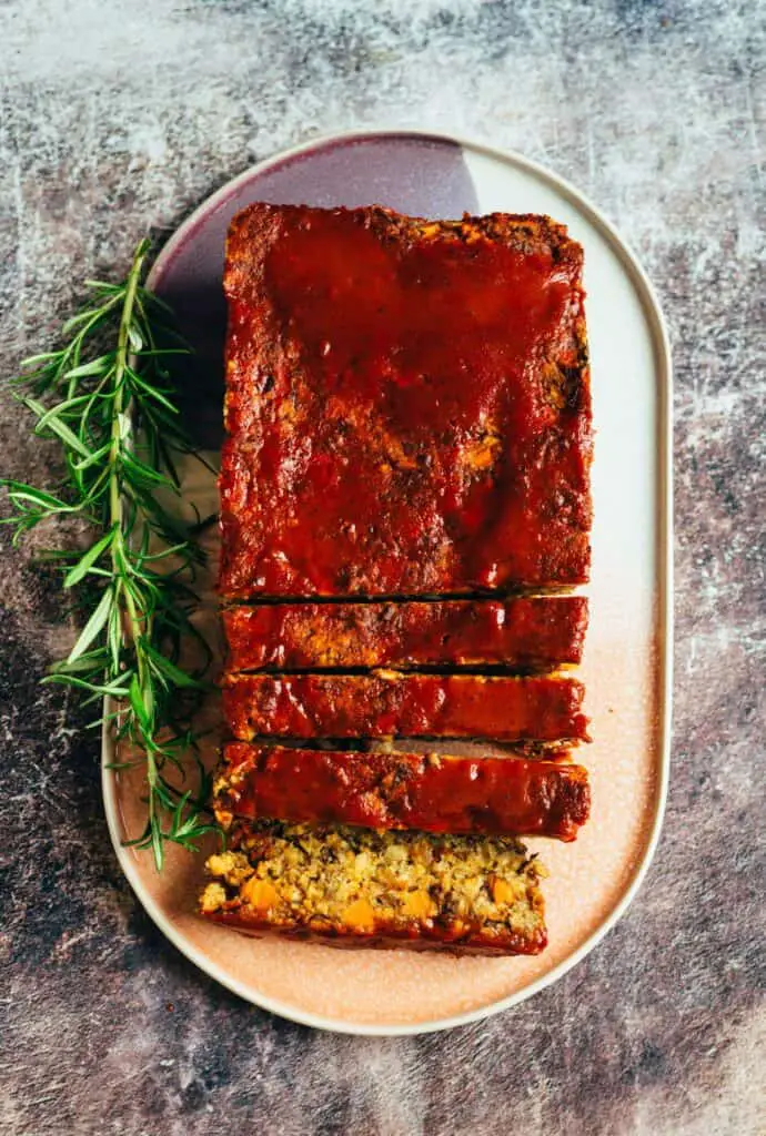 vegan protein roast (recipe)