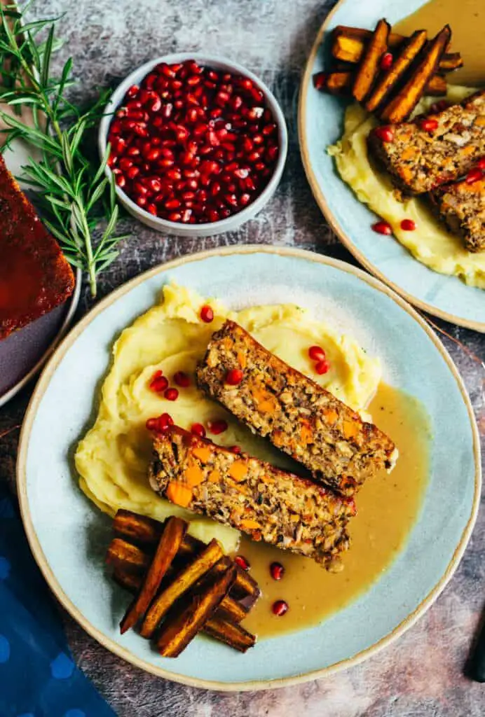 vegan protein roast (recipe)