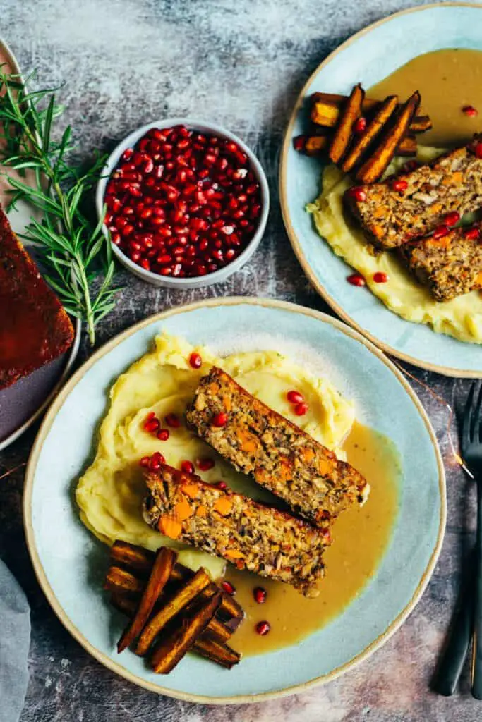 vegan protein roast (recipe)