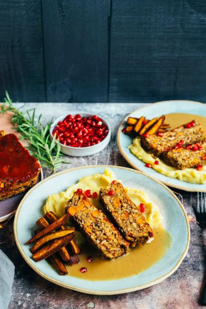 vegan protein roast (recipe)