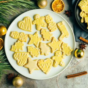 Glutenfreie Plätzchen (ölfrei)