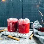 Beet latte (10 minutes)