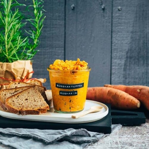 Sweet potato rosemary spread (oil-free)