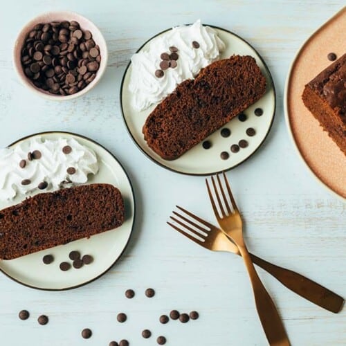 Double Chocolate Cake (gf)