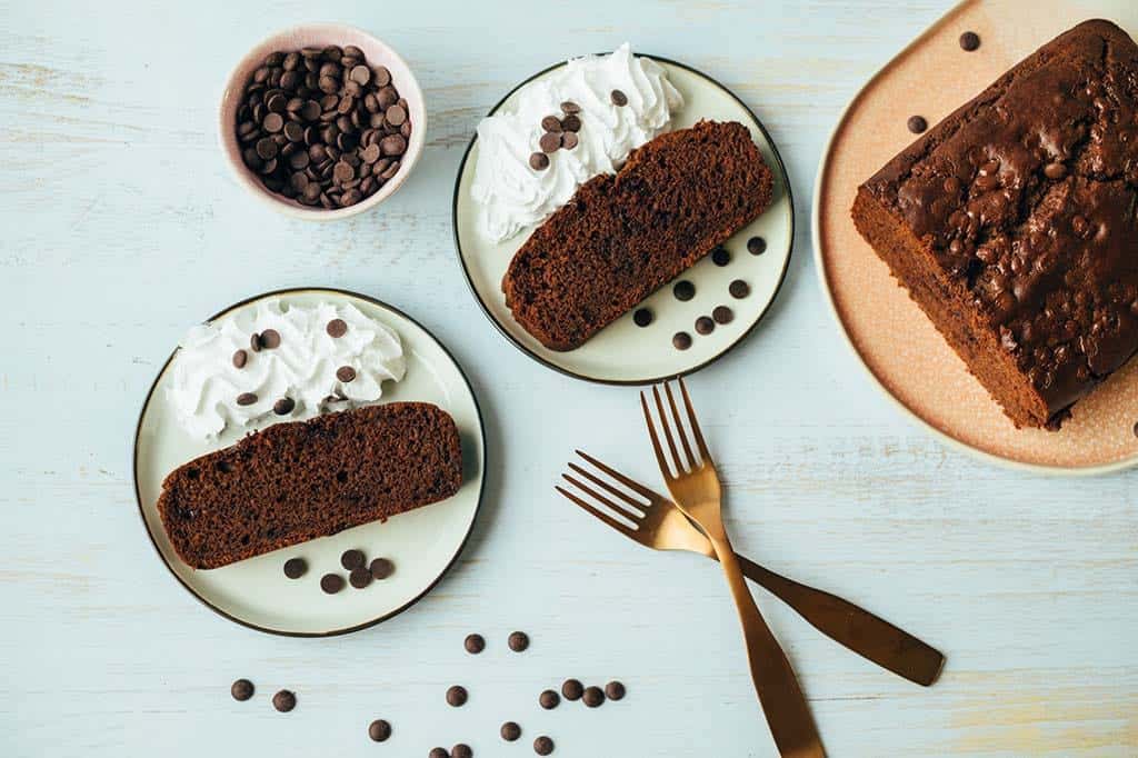 Double Chocolate Cake (gf)