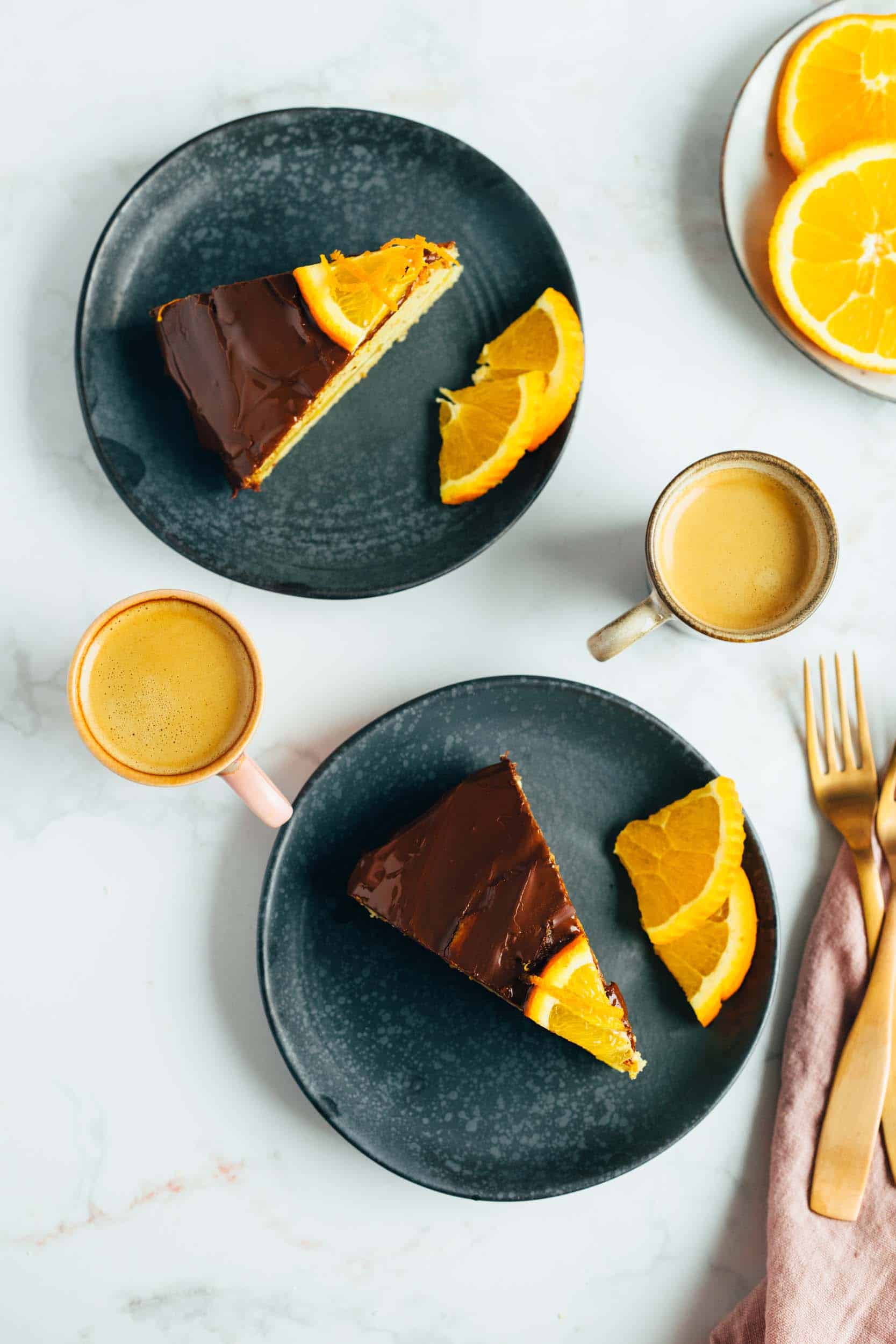 Jaffa cake (gluten free) 50 minutes vegan — VEGANE VIBES