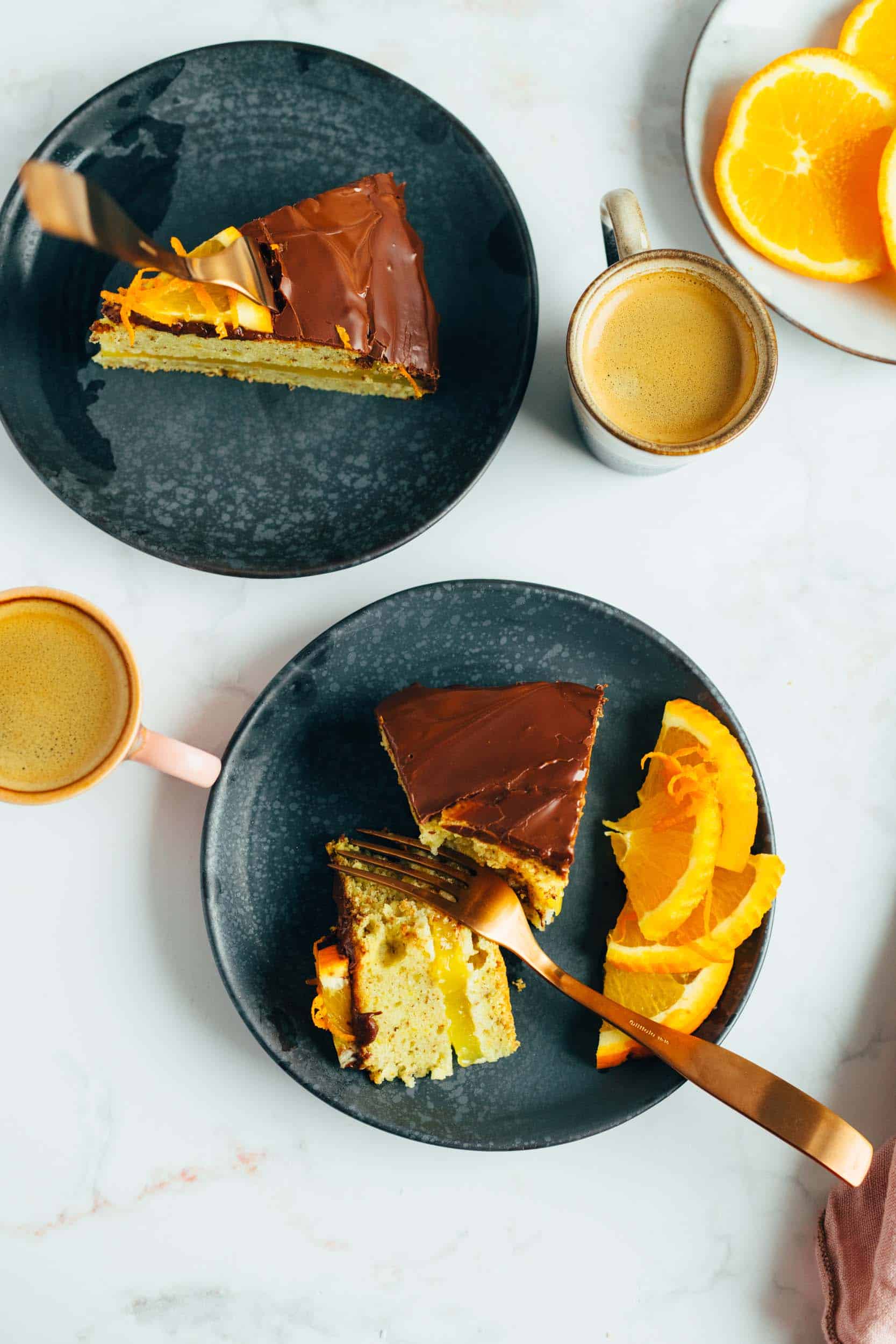 Jaffa cake (gluten free) 50 minutes vegan — VEGANE VIBES