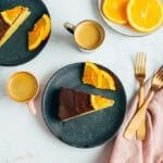 Jaffa cake (vegan & gluten free) recipe