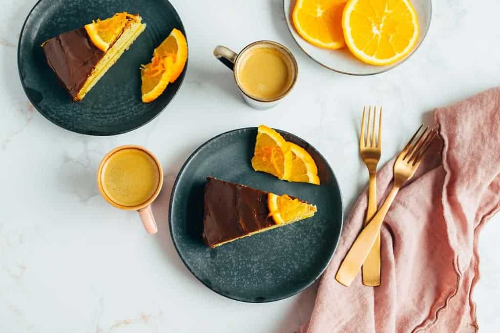 Jaffa cake (gluten free) 50 minutes vegan — VEGANE VIBES