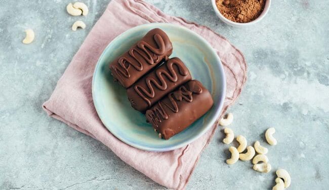 Mars ice cream bar vegan