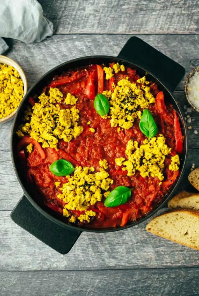 Shakshuka vegan (30 minutes)