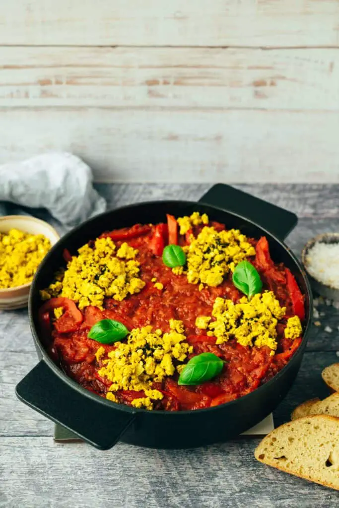 Shakshuka vegan (30 minutes)