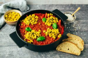 Shakshuka vegan (30 Minuten)