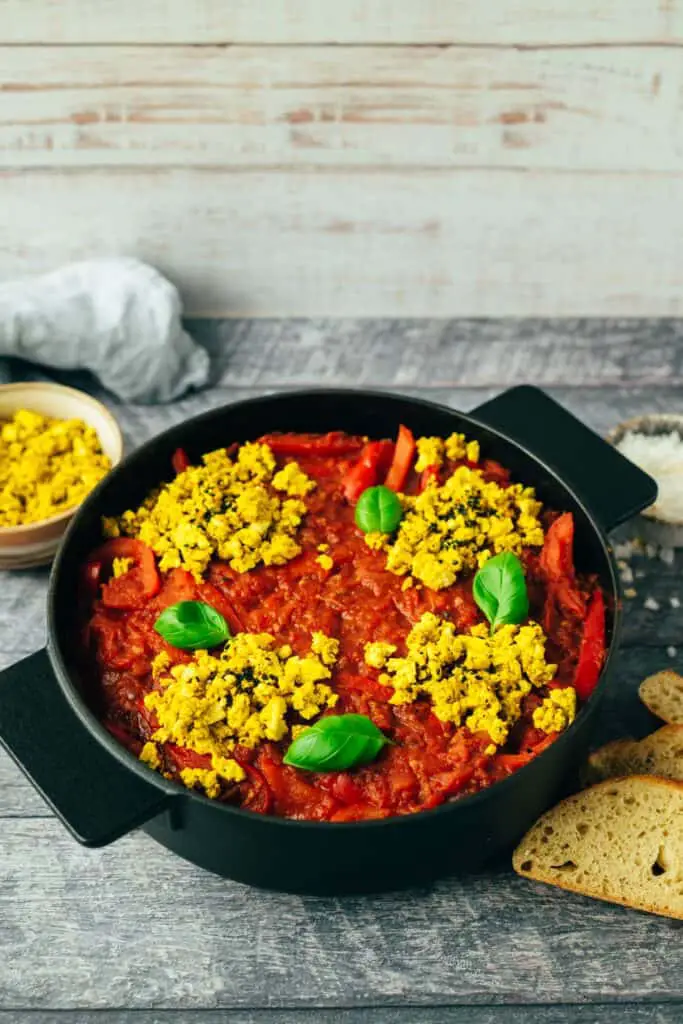 Shakshuka vegan (30 minutes)