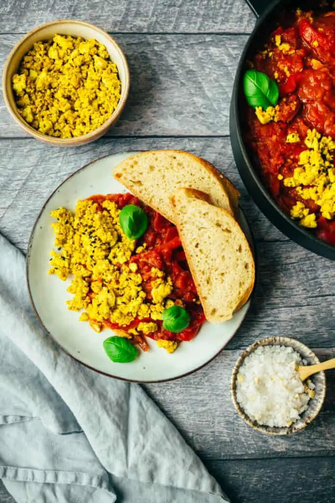 Shakshuka vegan (30 minutes)