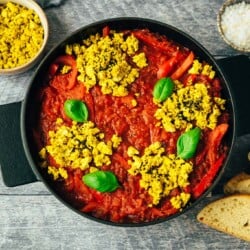 Shakshuka vegan (30 minutes)