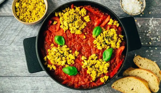 Shakshuka vegan (30 minutes)