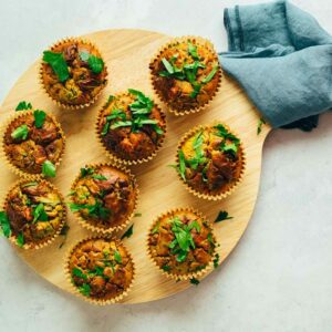 Kichererbsen Muffins (45 Minuten) v&gf