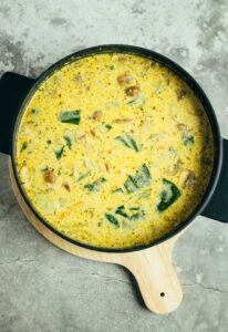 Thai Suppe (30 Minuten) - vegan & glutenfrei