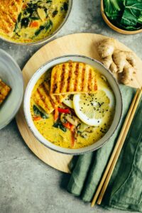 Thai Suppe (30 Minuten) - vegan & glutenfrei