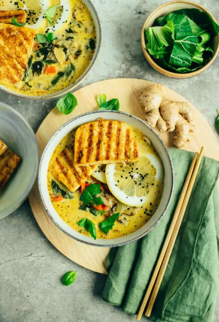 Thai soup (30 minutes) - vegan & gluten-free