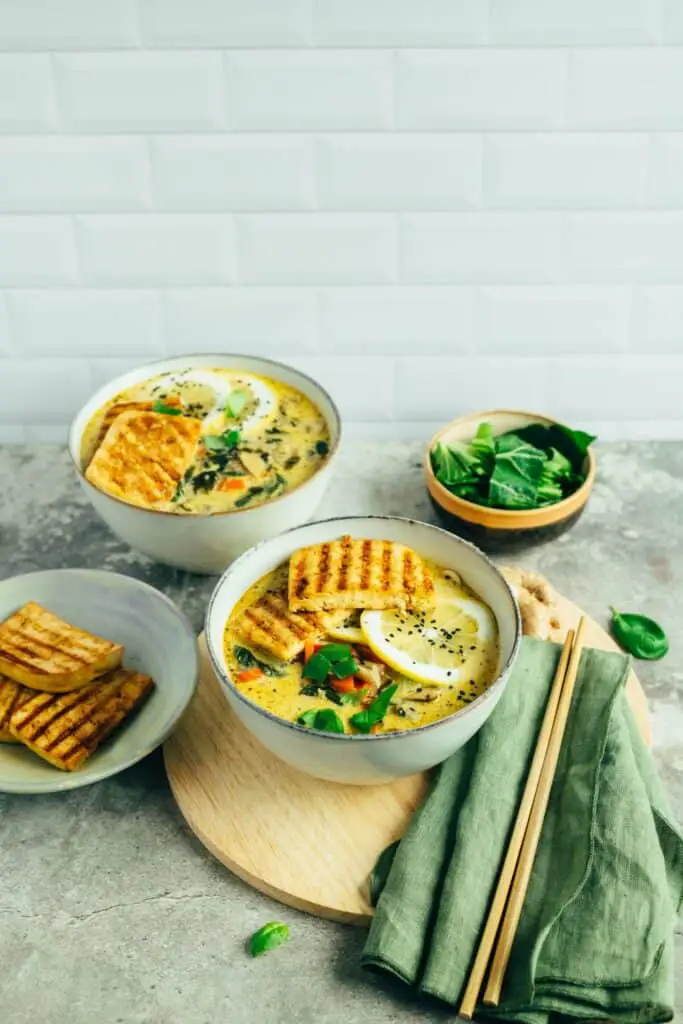 Thai soup (30 minutes) - vegan &amp; gluten-free