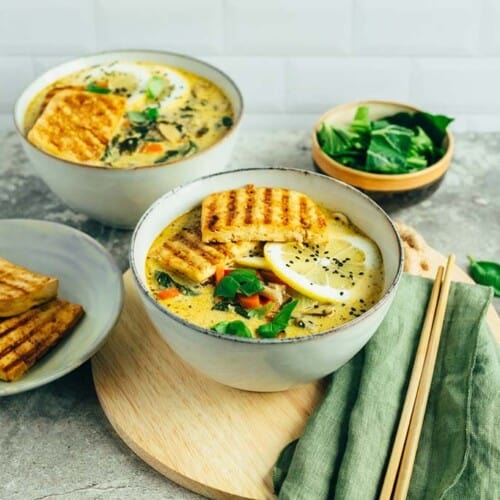 Thai soup (30 minutes) - vegan & gluten-free