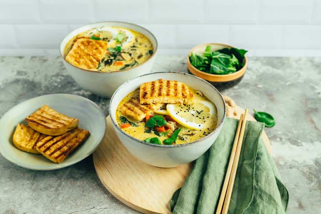 Thai soup (30 minutes) - vegan & gluten-free