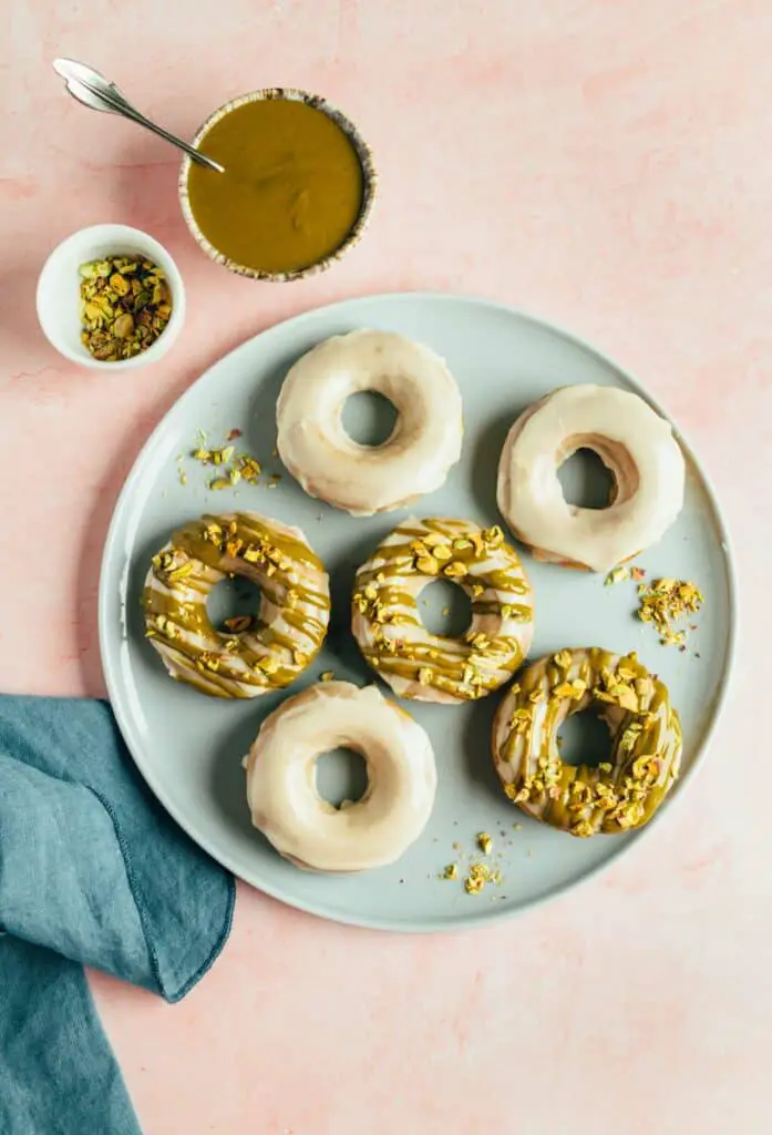 Vegan donuts gluten free (30 minutes)