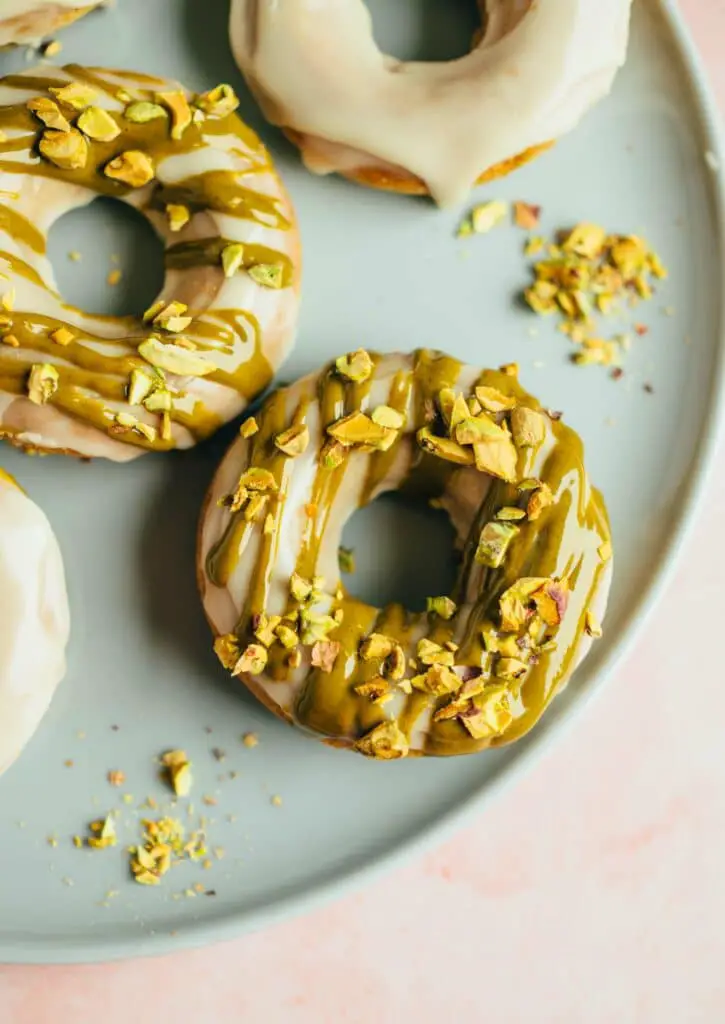 Vegan donuts gluten free (30 minutes)