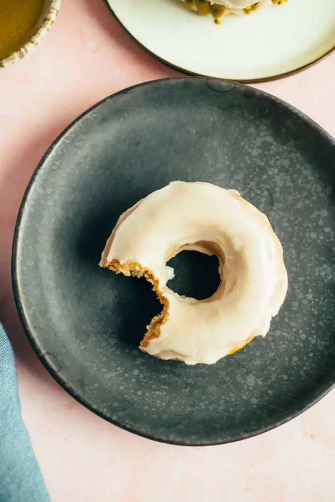 Vegan donuts gluten free (30 minutes)