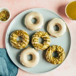 Vegan donuts gluten free (30 minutes)