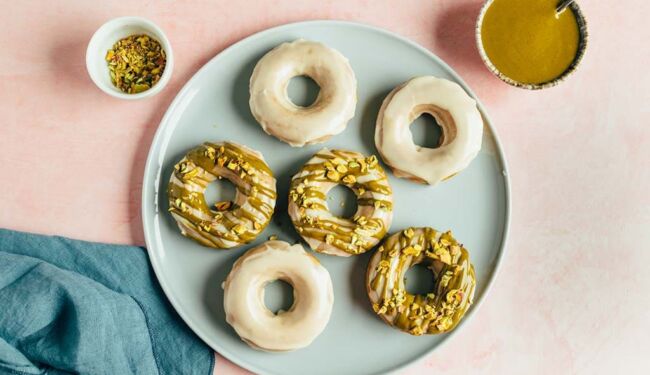 Vegan donuts gluten free (30 minutes)
