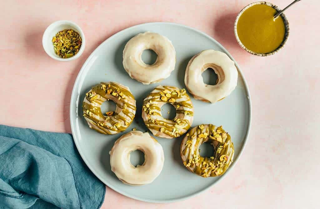 Vegan donuts gluten free (30 minutes)