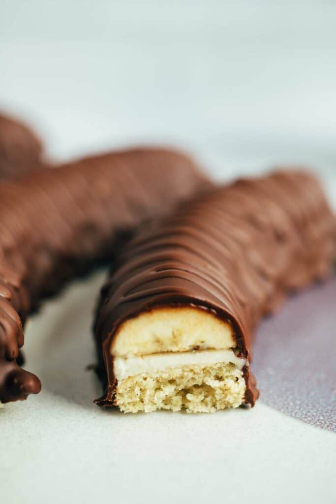 Vegan chocolate bananas recipe