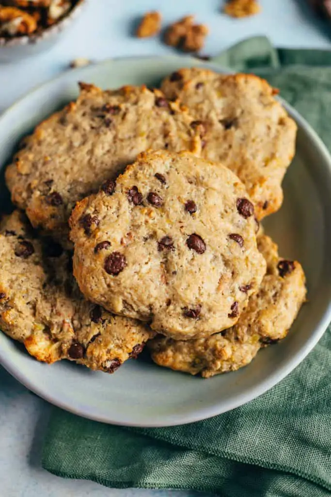 Chunky Monkey Cookies (20 minutes) v&amp;gf