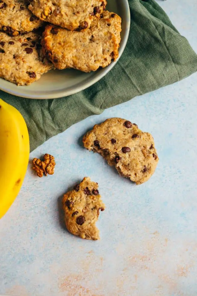 Chunky Monkey Cookies (20 minutes) v&amp;gf