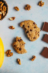 Chunky Monkey Cookies (20 Minuten) v&gf