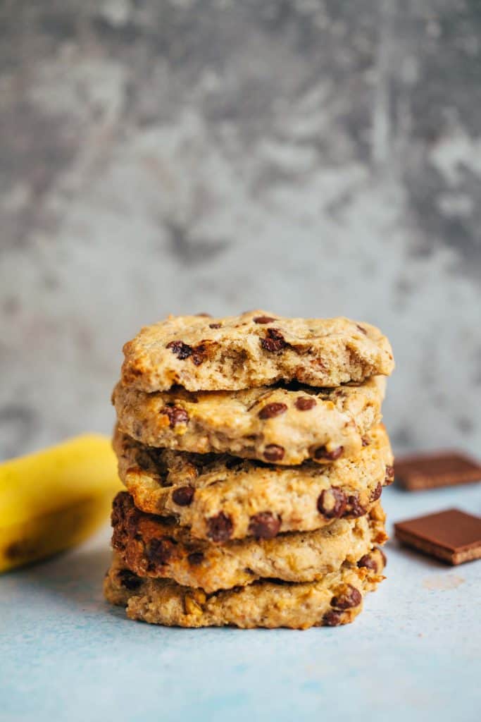 Chunky Monkey Cookies (20 minutes) v&amp;gf