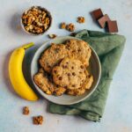 Chunky Monkey Cookies (20 minutes) v&gf