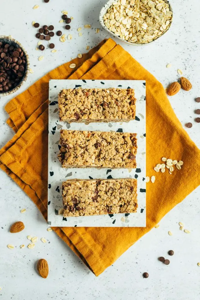 Granola slices (25 minutes) vegan & gluten-free