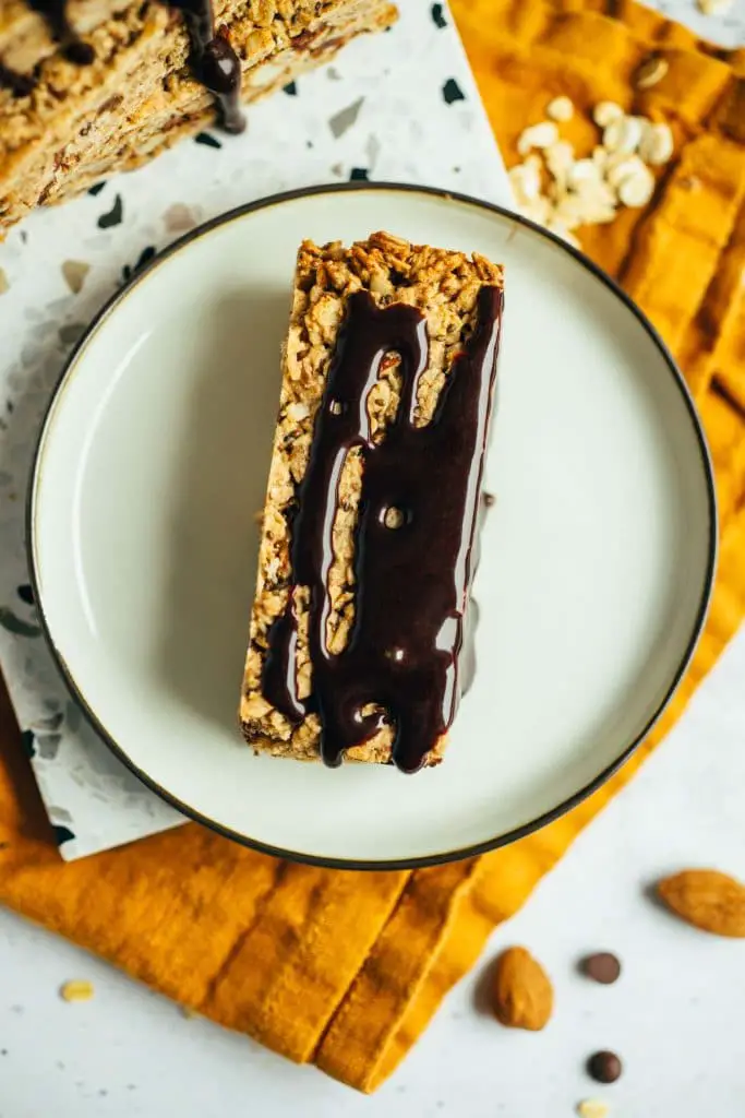 Granola slices (25 minutes) vegan &amp; gluten-free