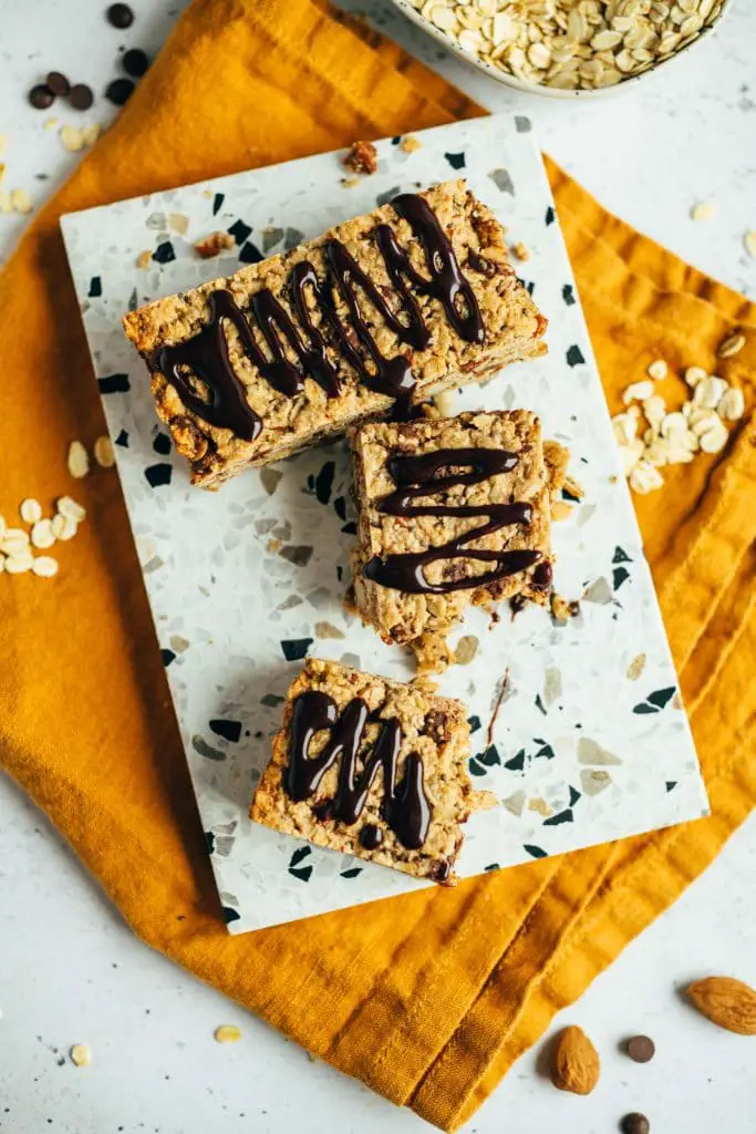 Granola slices (25 minutes) vegan & gluten-free