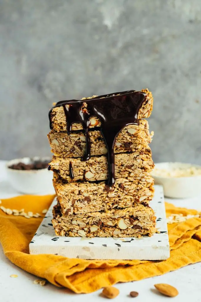 Granola slices (25 minutes) vegan &amp; gluten-free