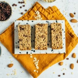 Granola slices (25 minutes) vegan & gluten-free