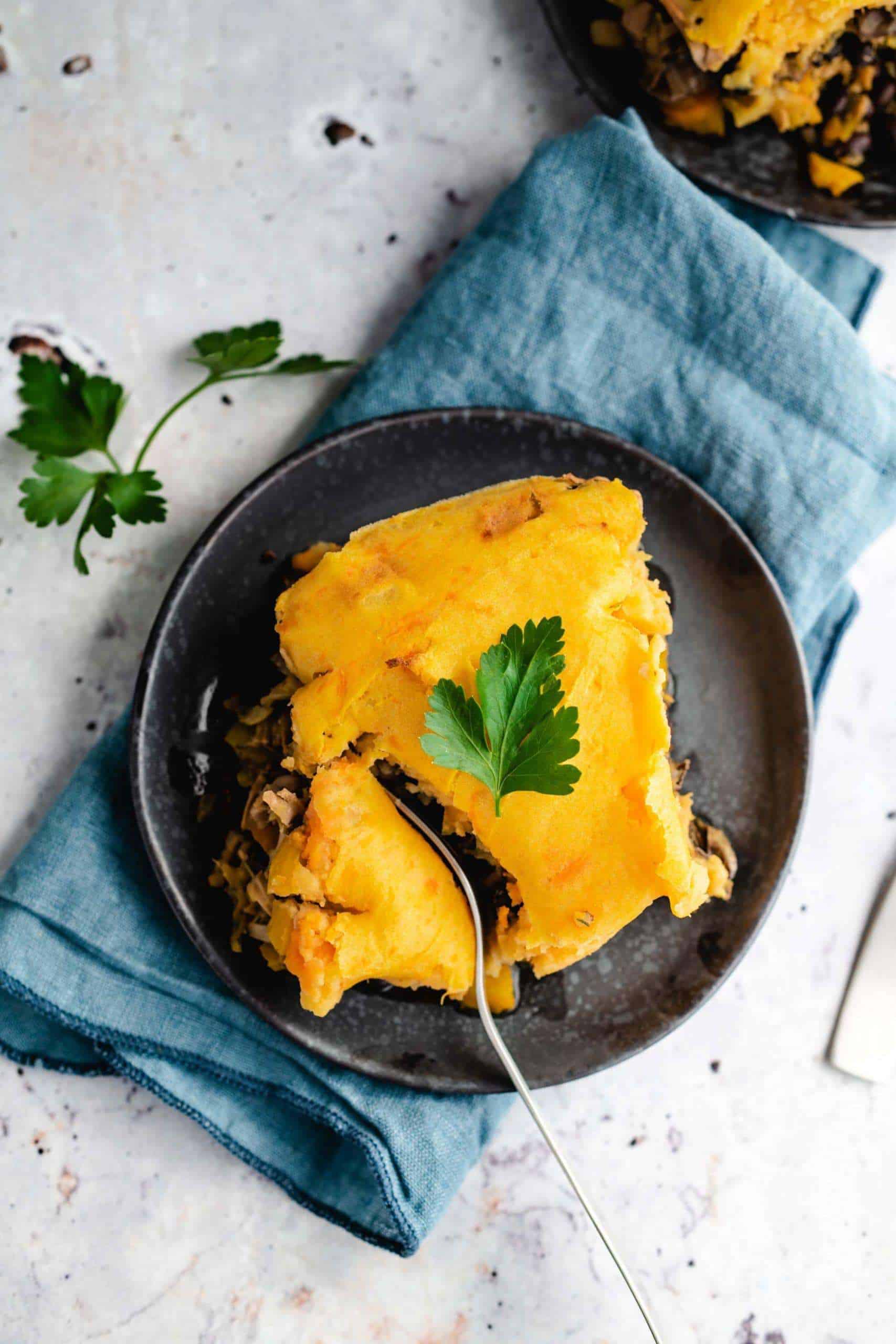 Jackfruit casserole vegan & gluten free (45 minutes) — VEGANE VIBES