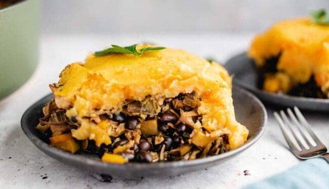 Jackfruit casserole