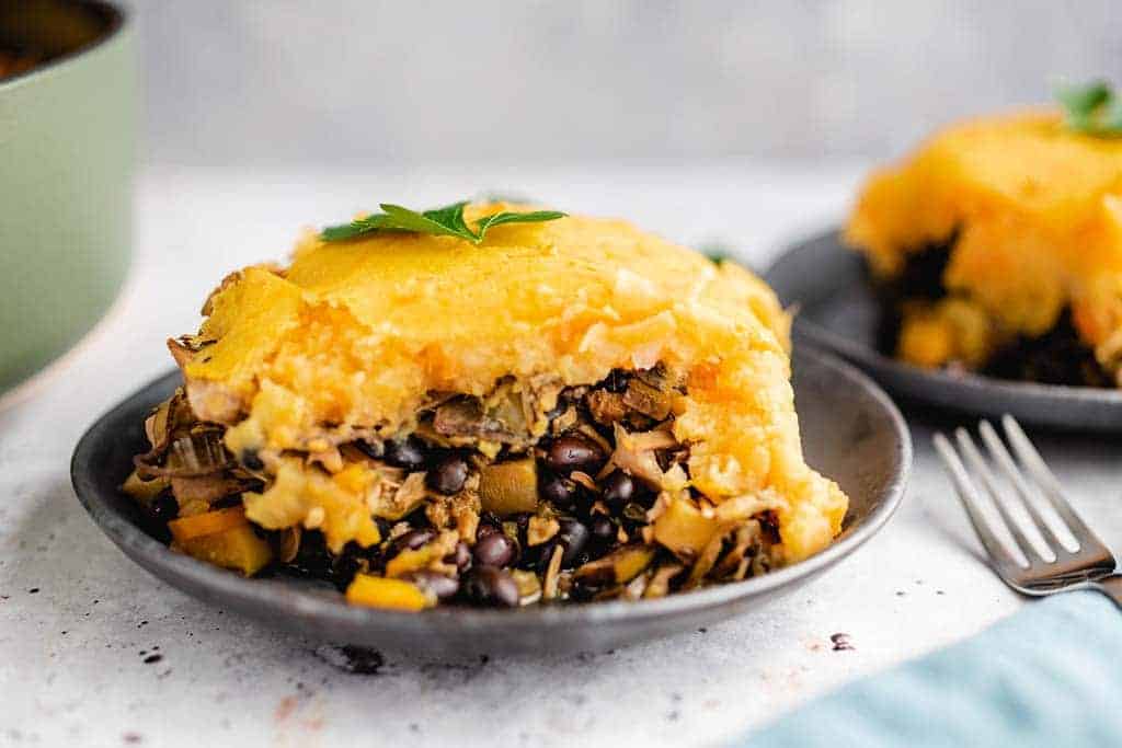 Jackfruit casserole