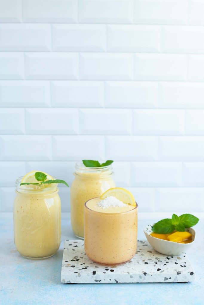 Mango Protein Lassi